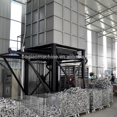 Китай печь решения силы 150кв вертикальная гася для ОЭМ алюминиевого сплава/ОДМ поставщик