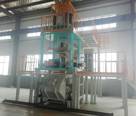 Китай высококачественная отливная машина низкого давления алюминиевой отливки ОЭМ А356 полноавтоматическая поставщик